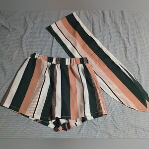 SHEIN Striped Shorts